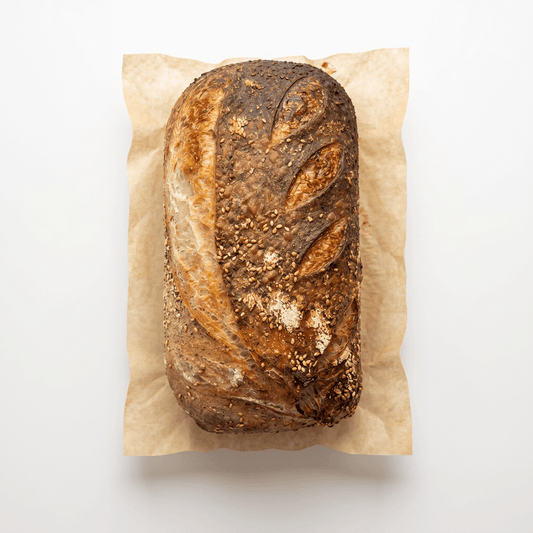 Zaatar Sour Dough Bread