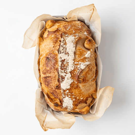 Garlic Confit Sour dough