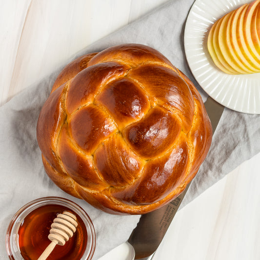 Sweet Round Challah or Rosh Hashana