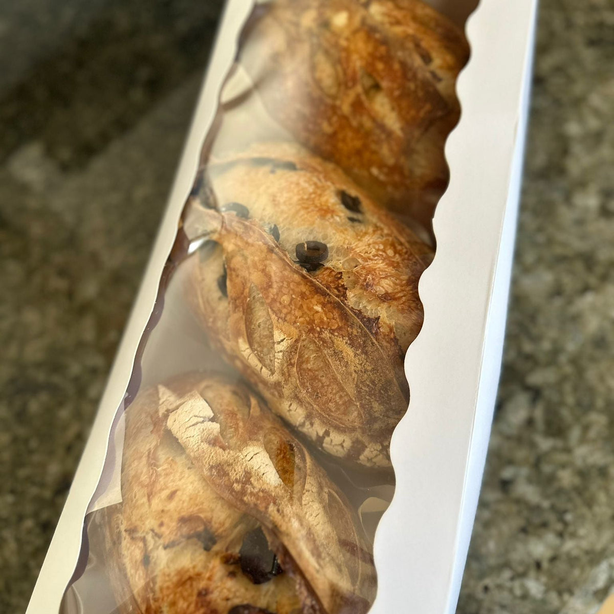 Sample Box of Sourdough