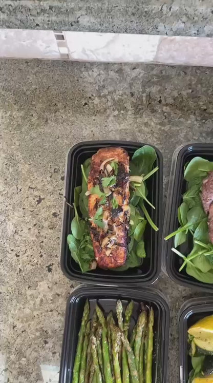 Weekly Meal Prep - Protein Meals